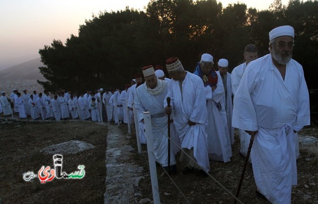 نابلس: السمره بين الهوية الاسرائيلية والمواطنة الفلسطينية ... سامريو نابلس يحتفلون بالفصح العبري  